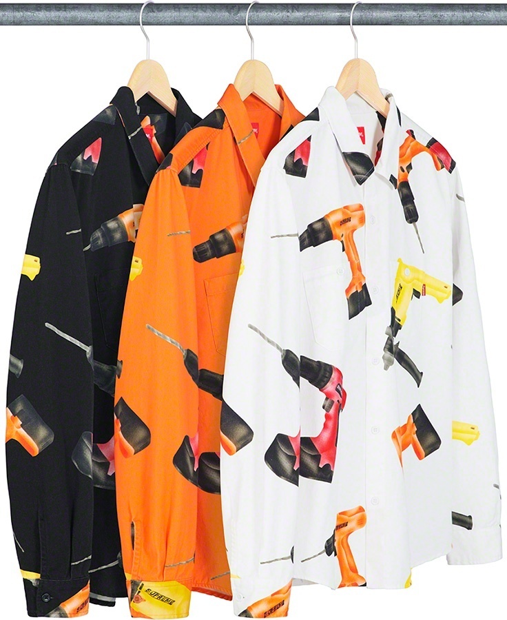 Drills Work Shirt